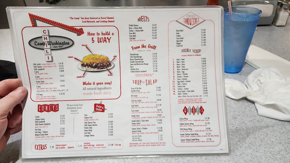 Camp Washington Chili - 10