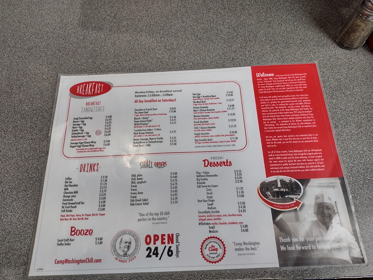 Camp Washington Chili - 3