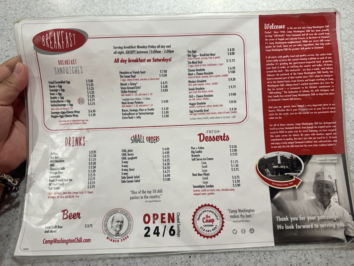 Camp Washington Chili - 4