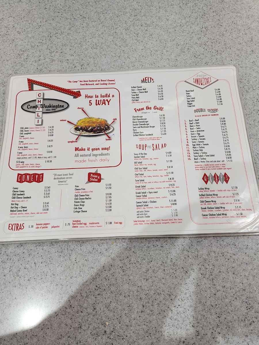 Camp Washington Chili - 6