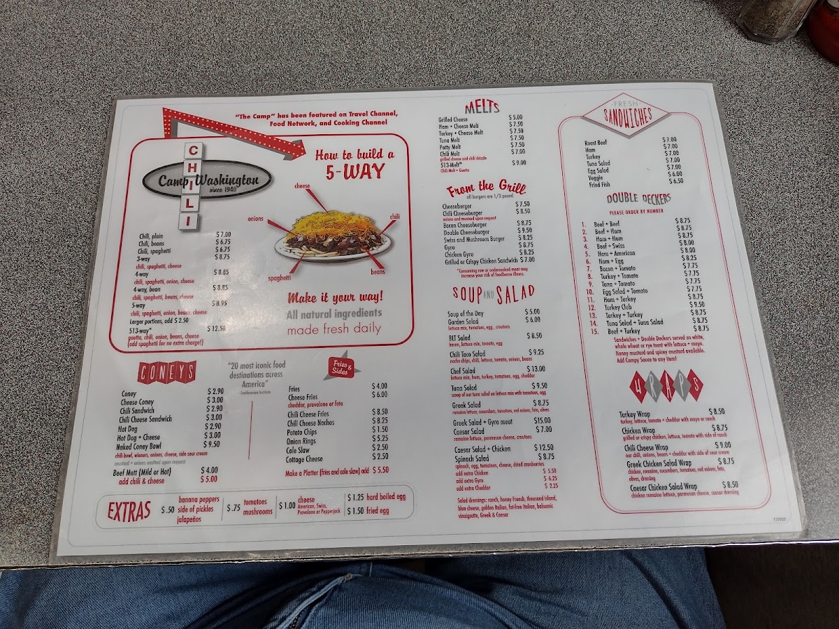 Camp Washington Chili - 7