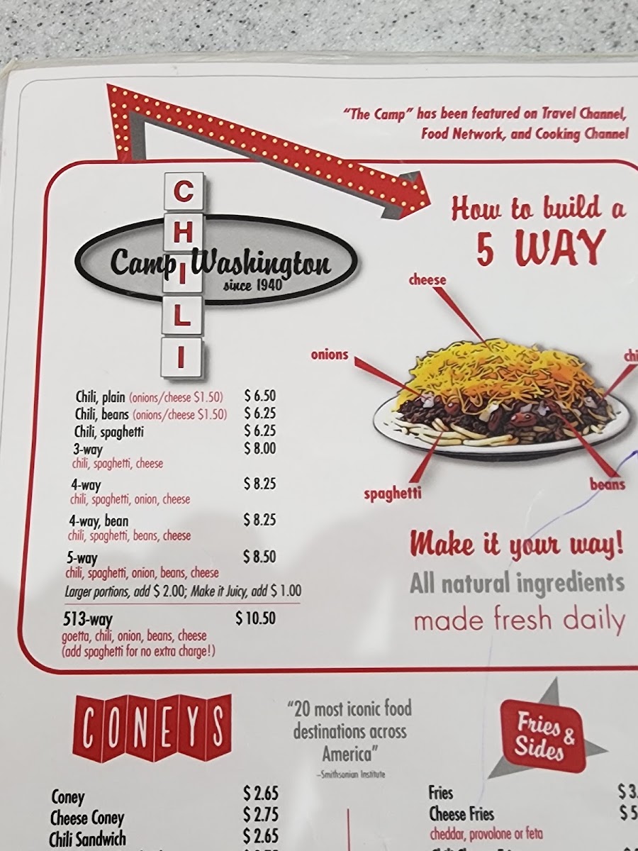 Camp Washington Chili - 9