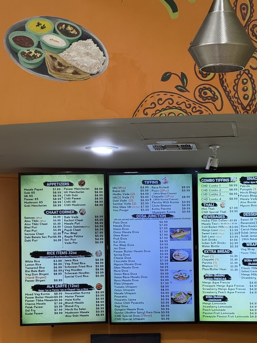 Chaat N Dosa - Plano TX - Pure Vegetarian Restaurant - 5