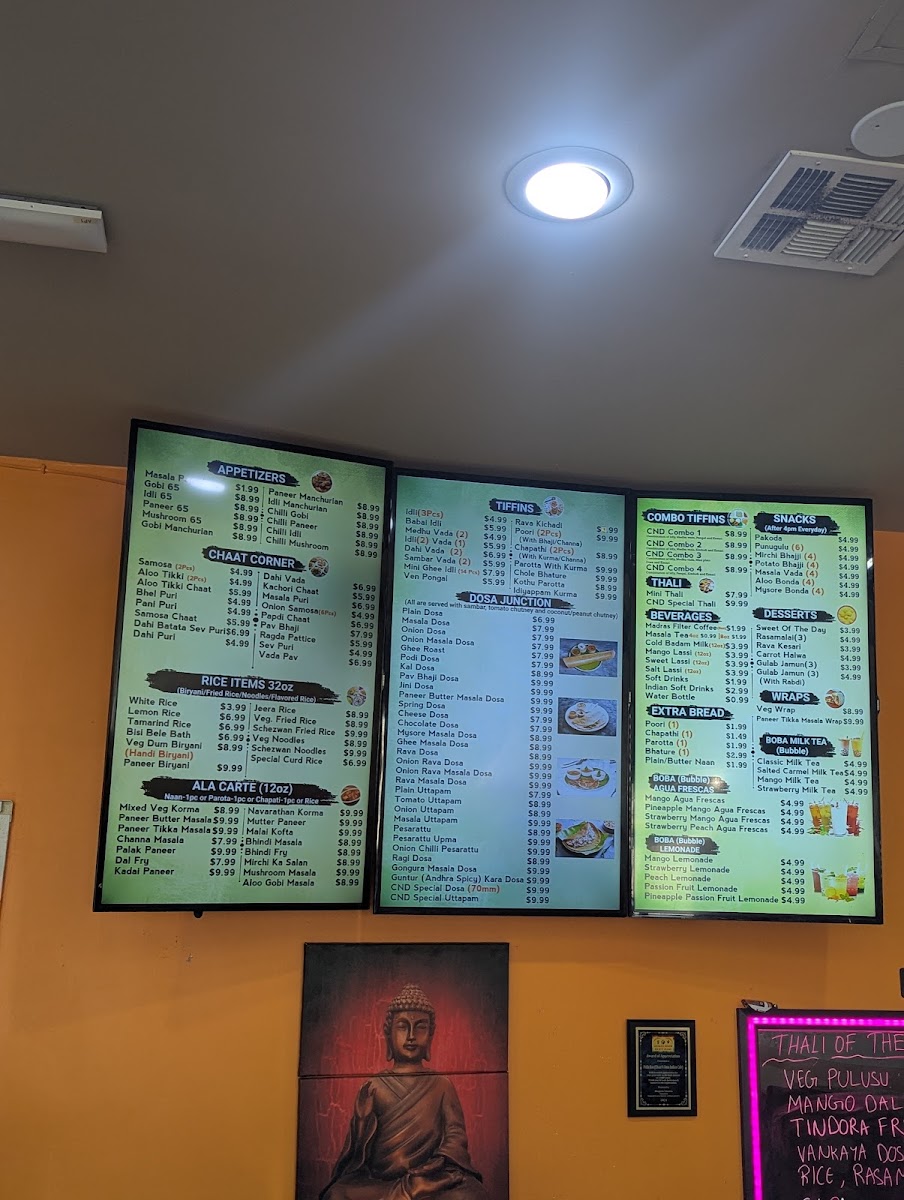 Chaat N Dosa - Plano TX - Pure Vegetarian Restaurant - 6