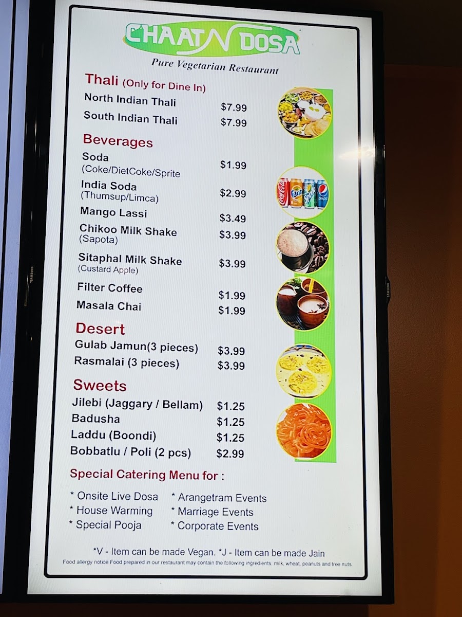 Chaat N Dosa - Plano TX - Pure Vegetarian Restaurant - 8