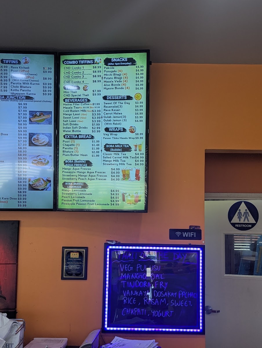 Chaat N Dosa - Plano TX - Pure Vegetarian Restaurant - 9