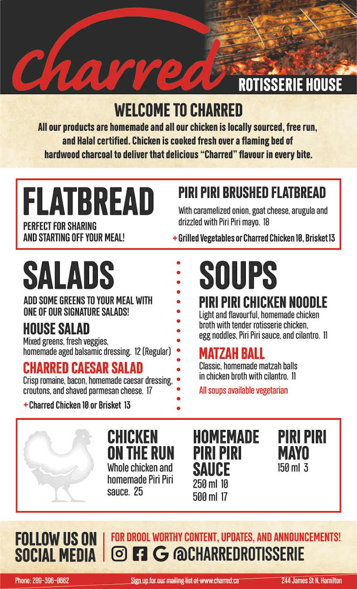 Charred Rotisserie House - 1