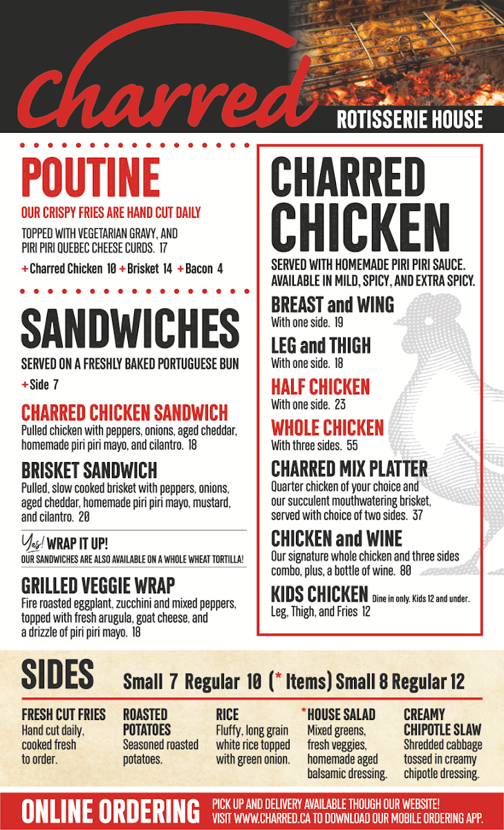 Charred Rotisserie House - 2