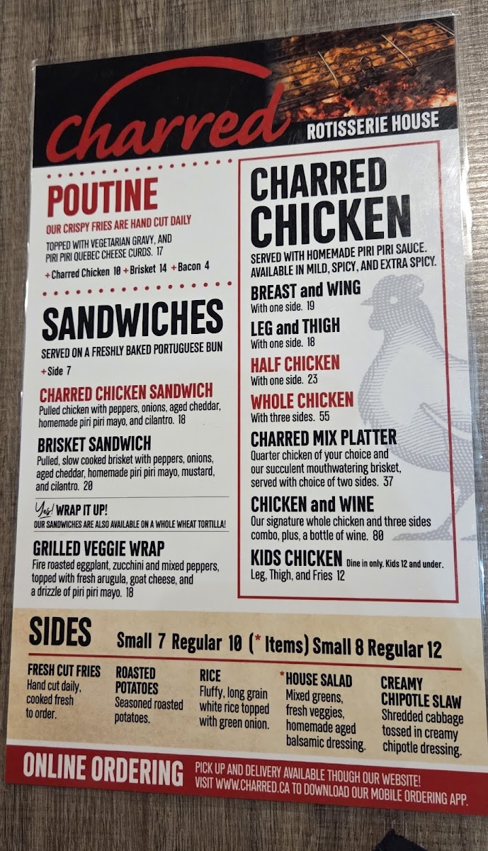 Charred Rotisserie House - 5