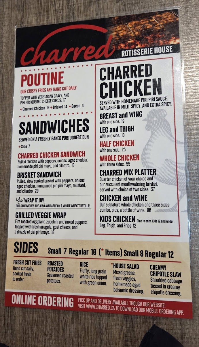 Charred Rotisserie House - 6