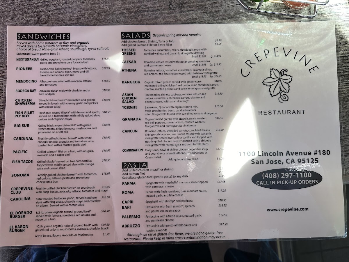 Crepevine Restaurants - 10