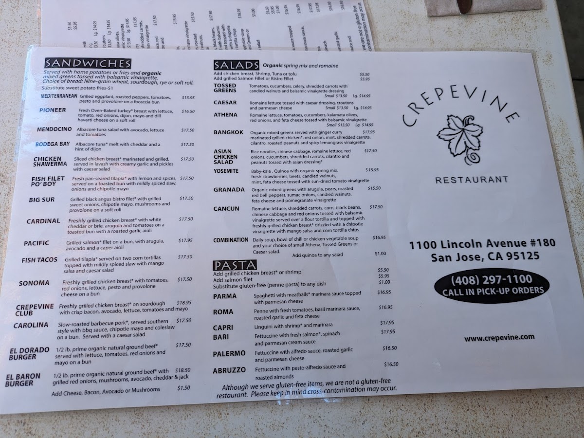 Crepevine Restaurants - 5