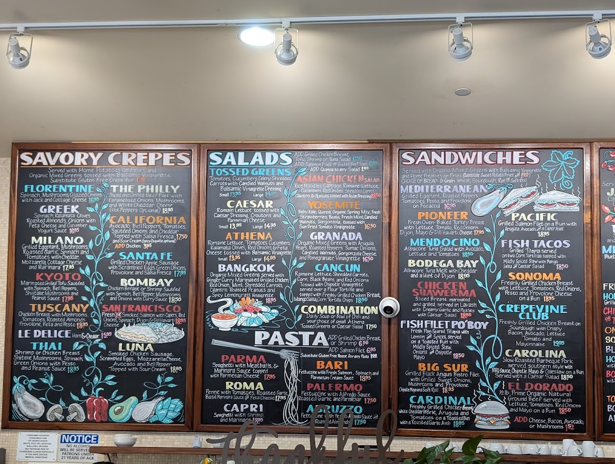 Crepevine Restaurants - 7