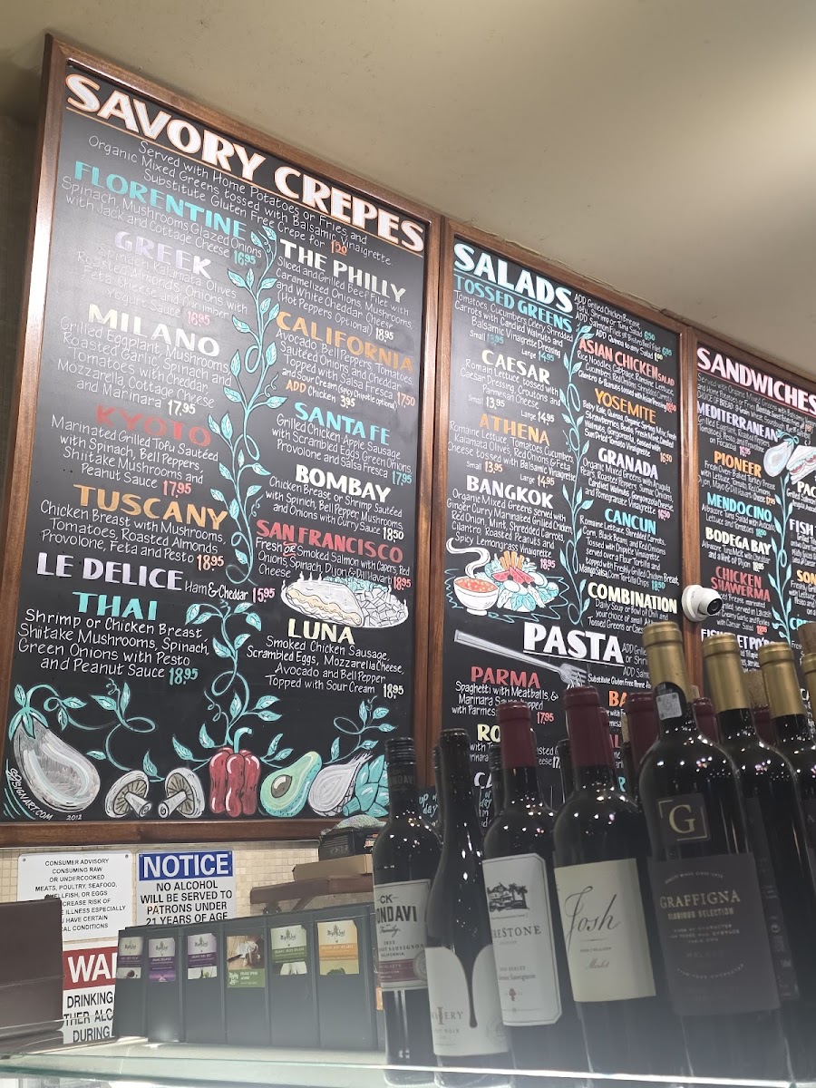 Crepevine Restaurants - 8