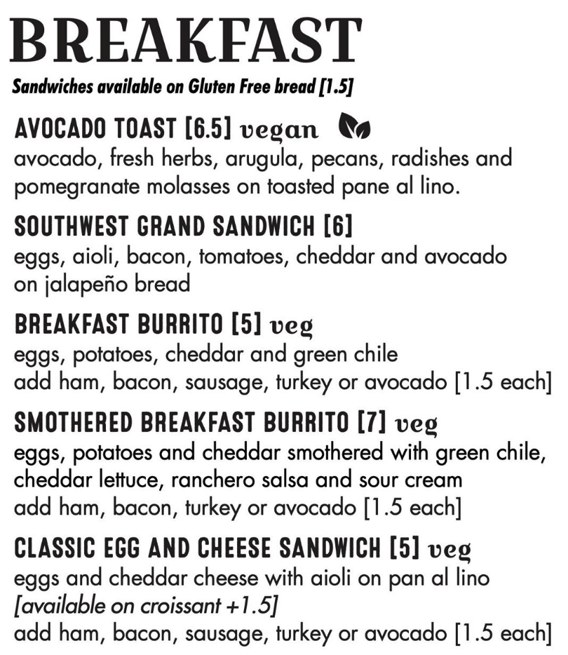 Etai's Bakery Cafe 29th Ave - 1