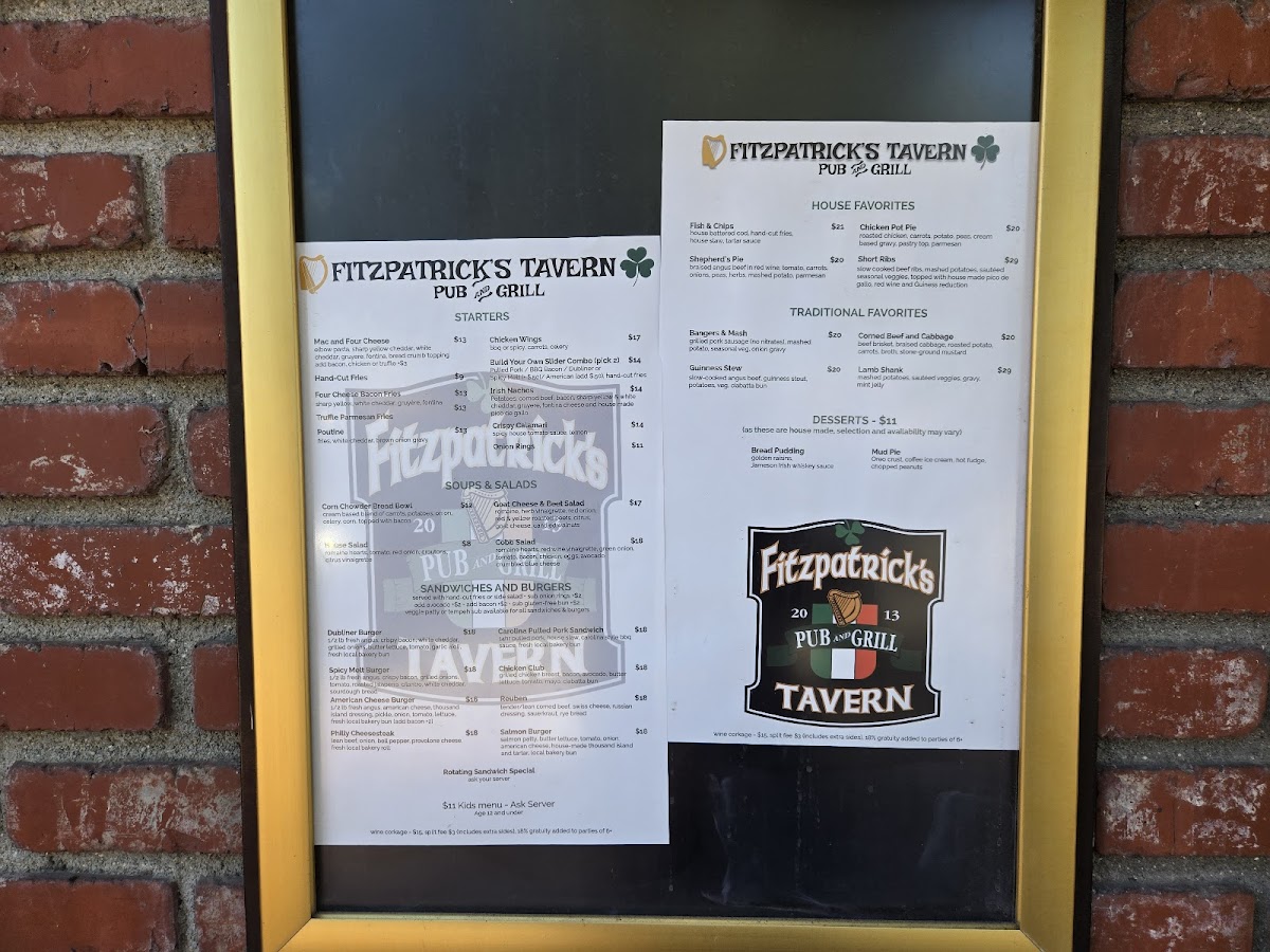 Fitzpatrick's Tavern - 1