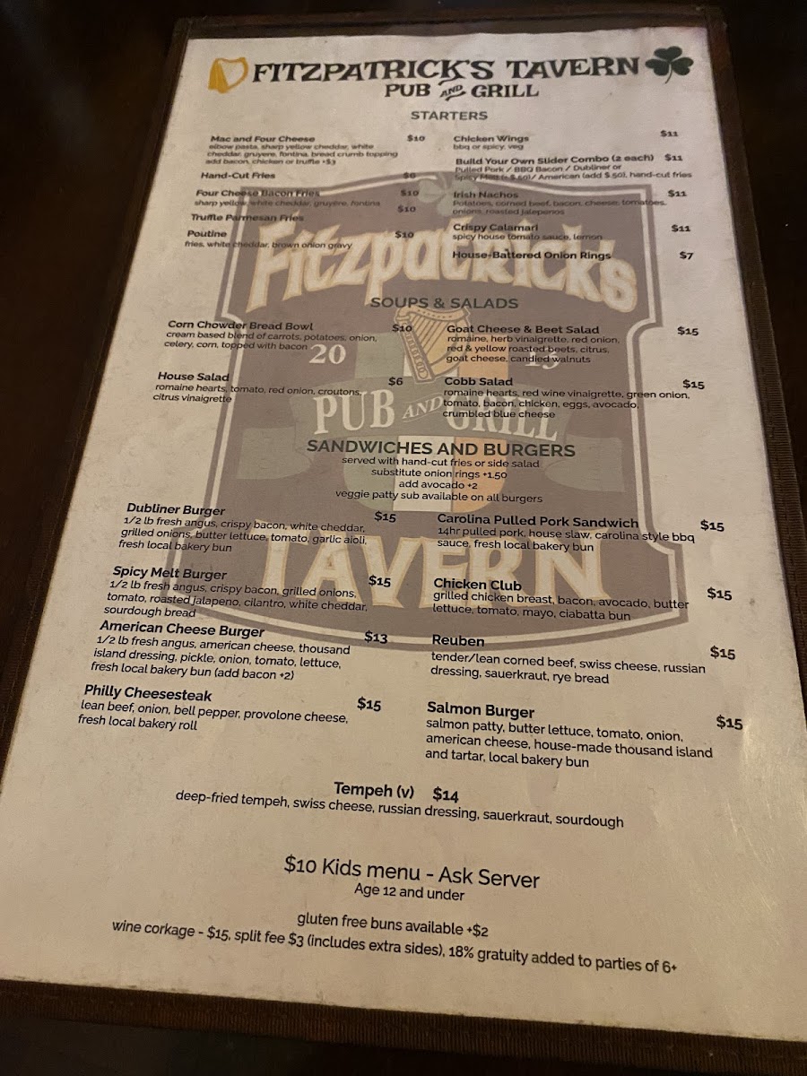 Fitzpatrick's Tavern - 10
