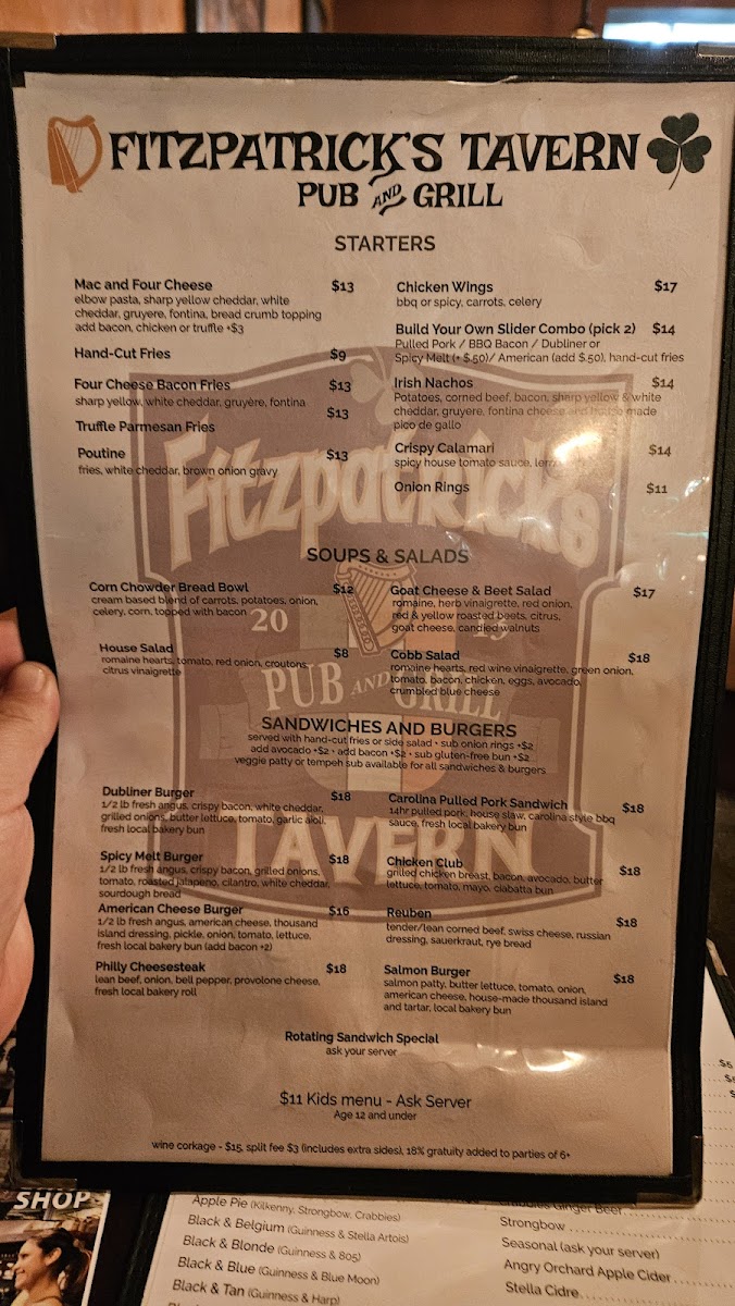 Fitzpatrick's Tavern - 2