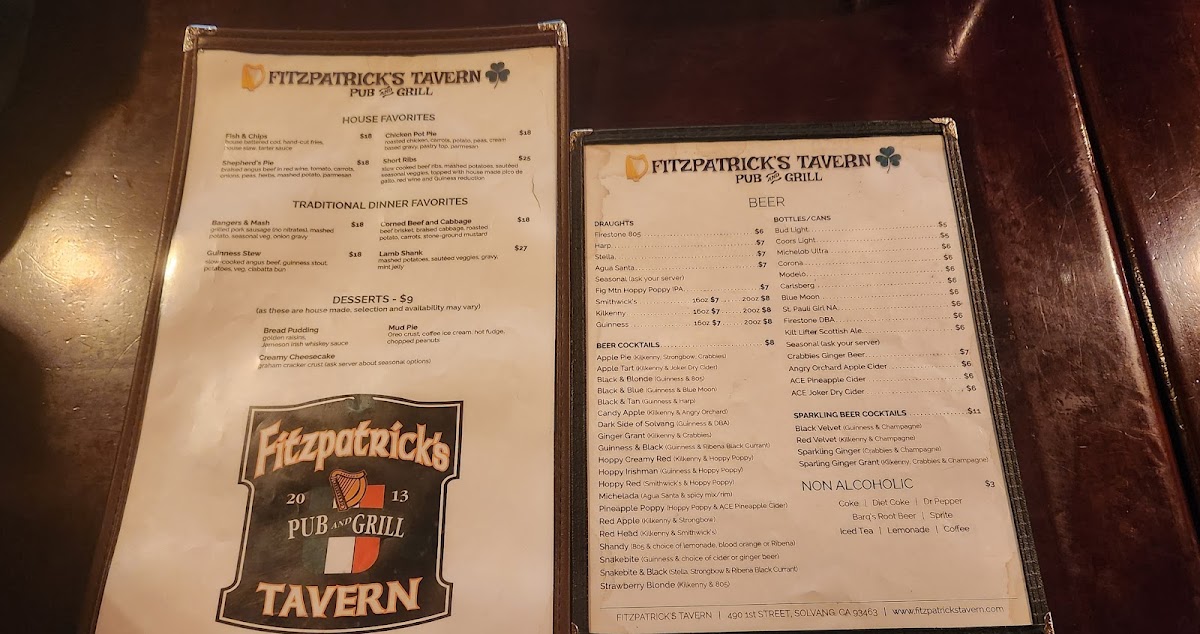 Fitzpatrick's Tavern - 3