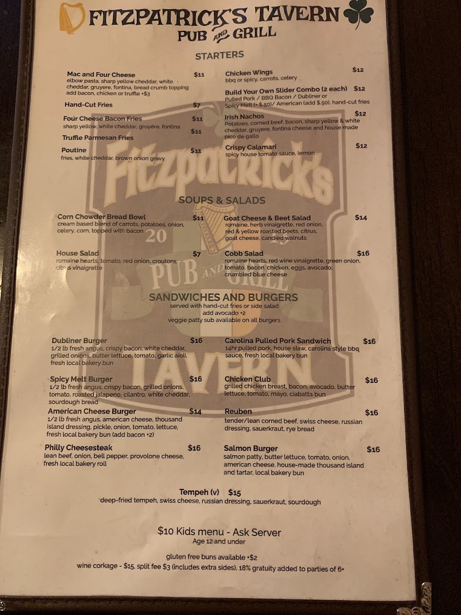 Fitzpatrick's Tavern - 4