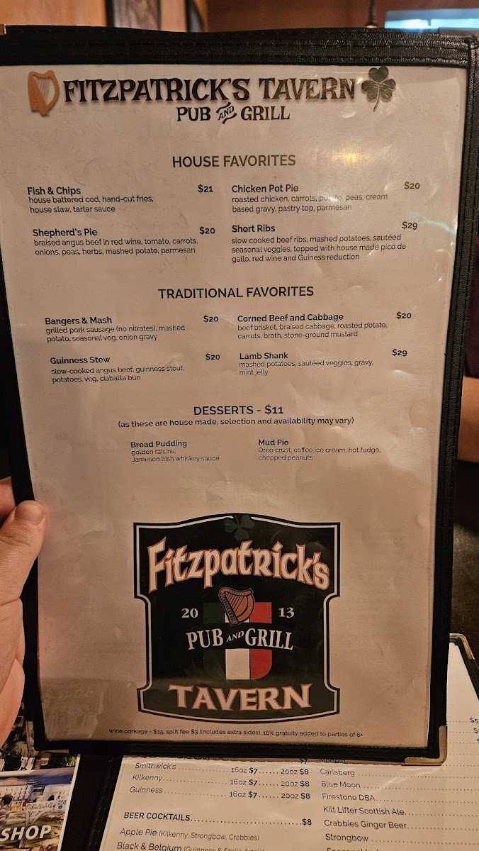 Fitzpatrick's Tavern - 8