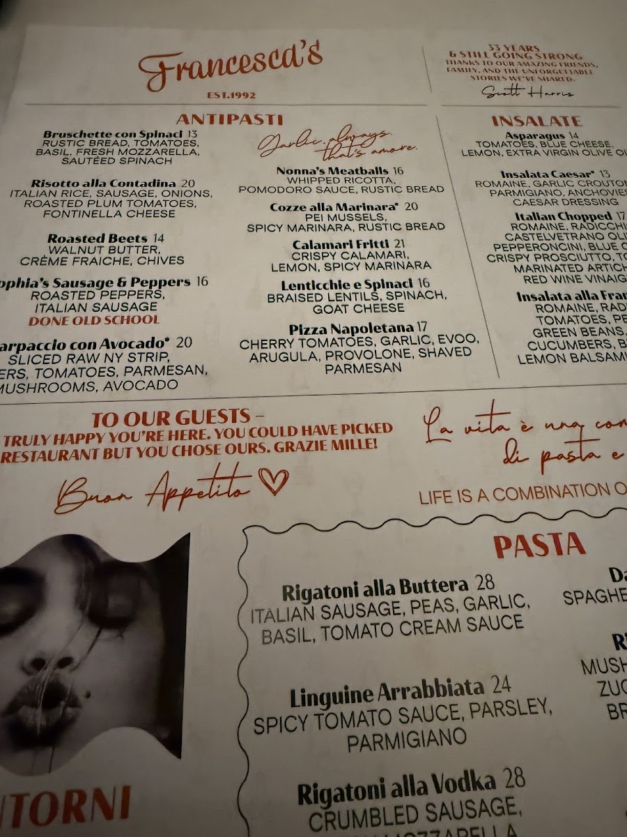 Francesca's Amici - 1