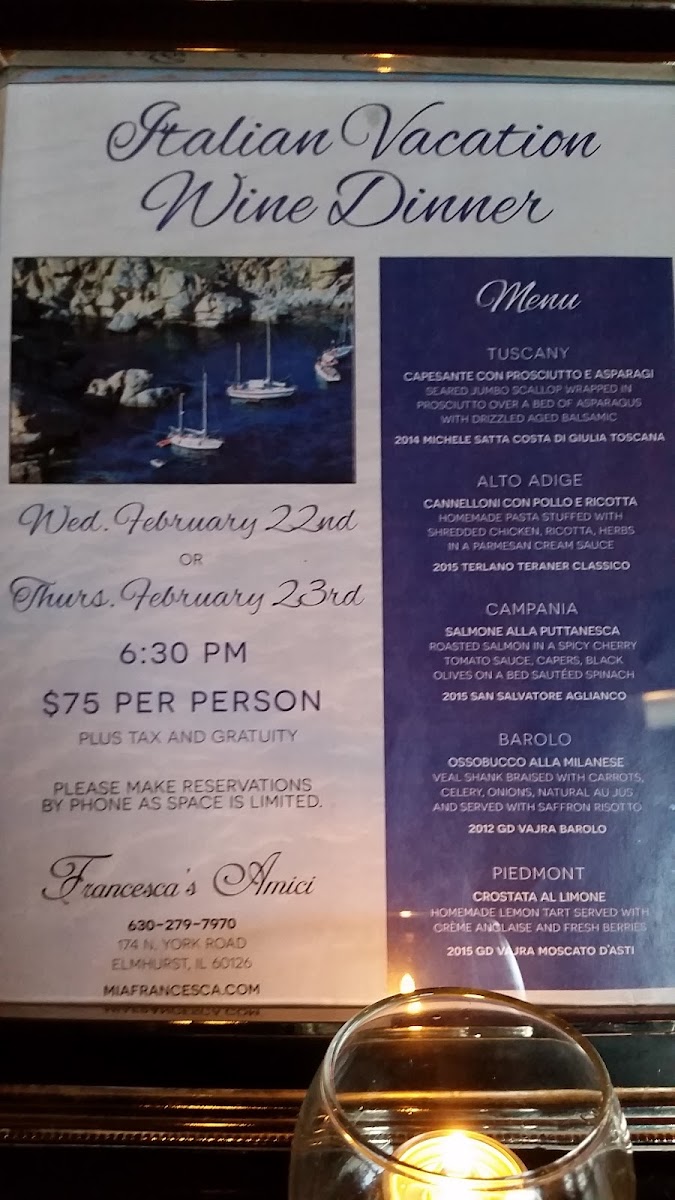 Francesca's Amici - 8