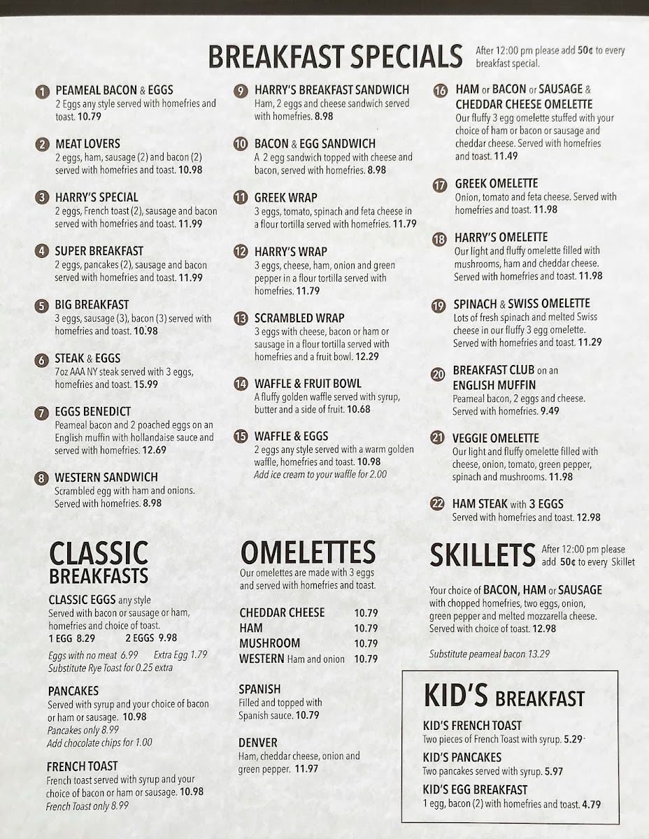 Harry's Restaurant - 4