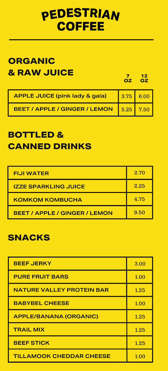 Pedestrian Coffee - 10