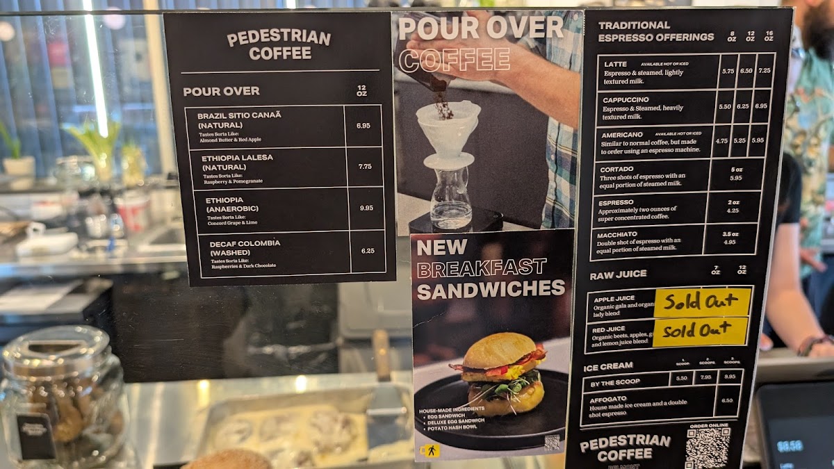 Pedestrian Coffee - 2