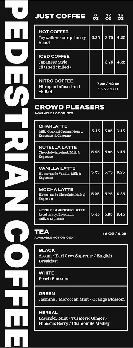 Pedestrian Coffee - 7