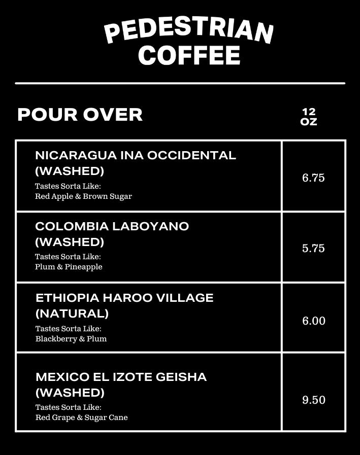 Pedestrian Coffee - 8