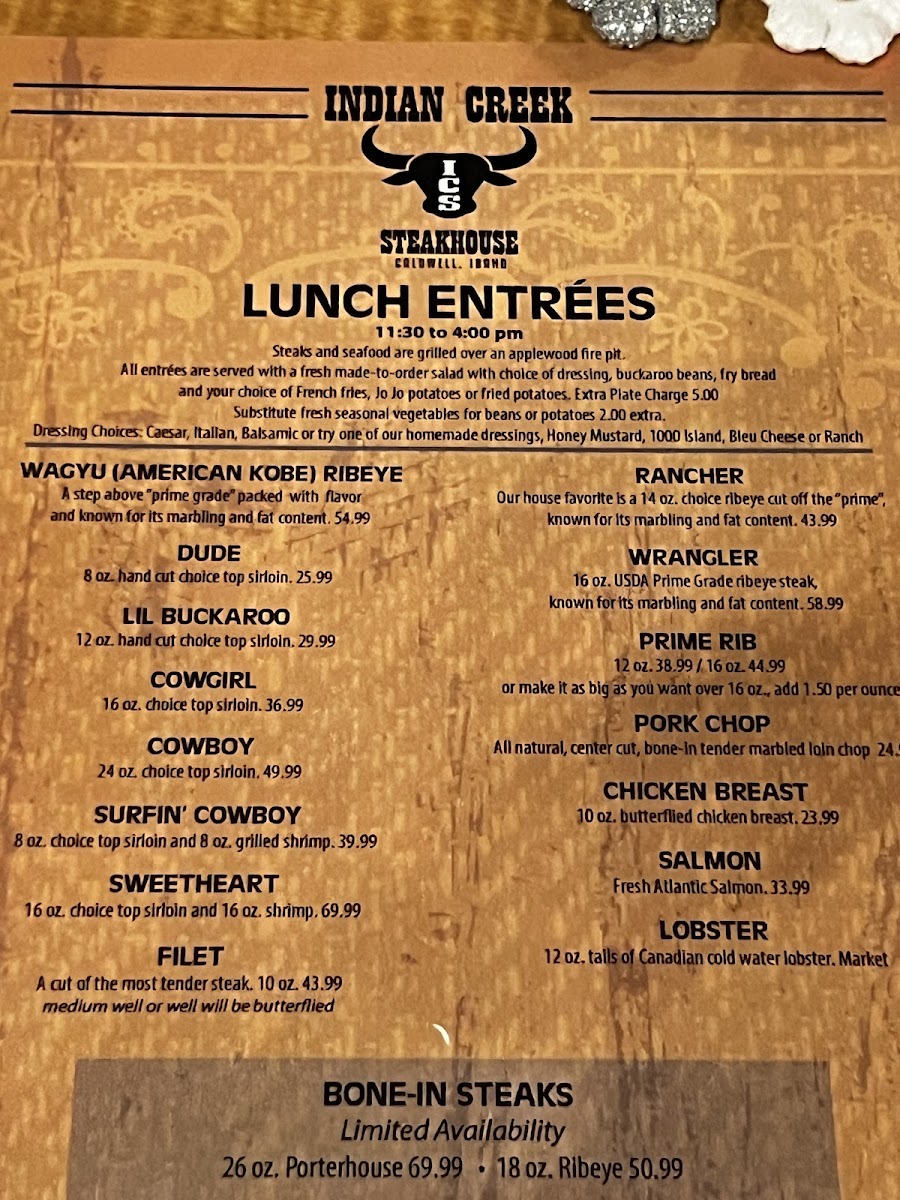 Indian Creek Steakhouse - 3