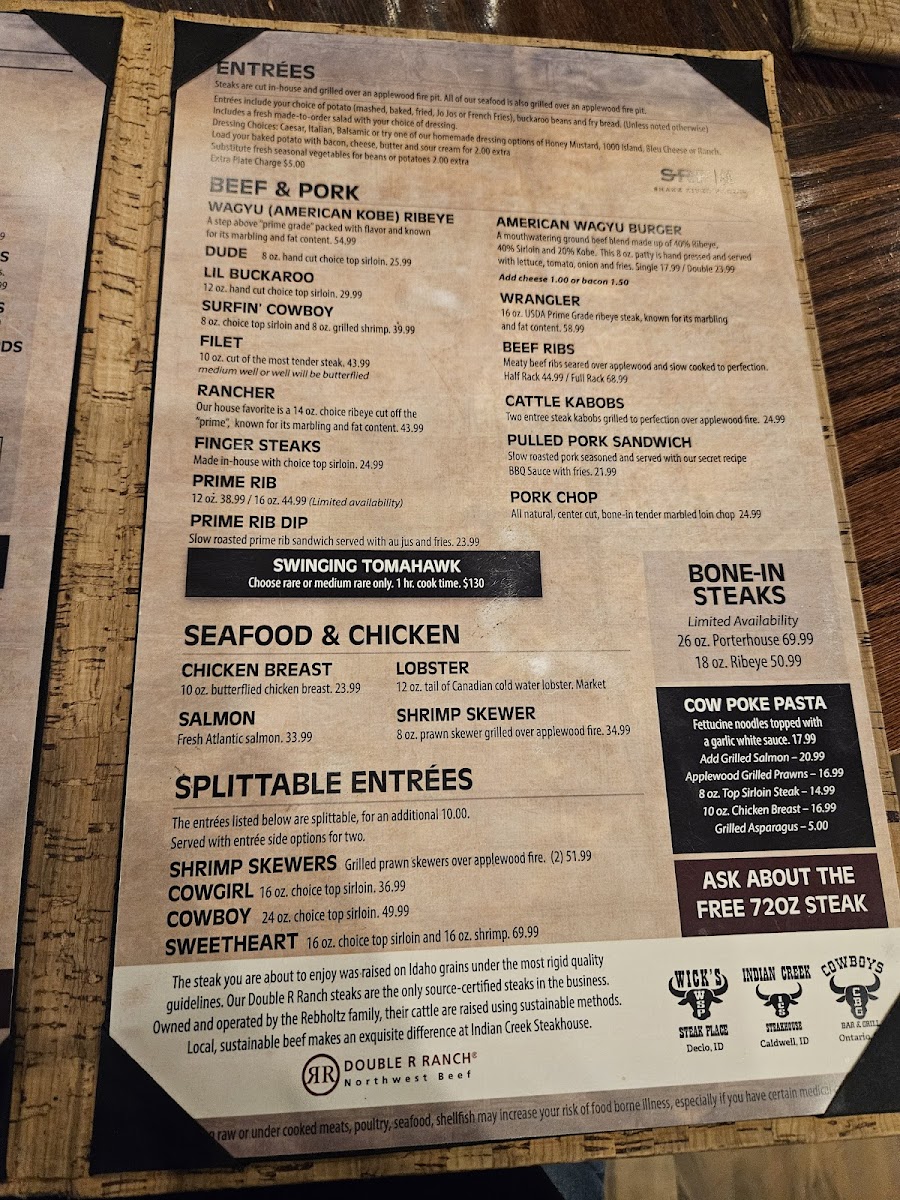 Indian Creek Steakhouse - 4