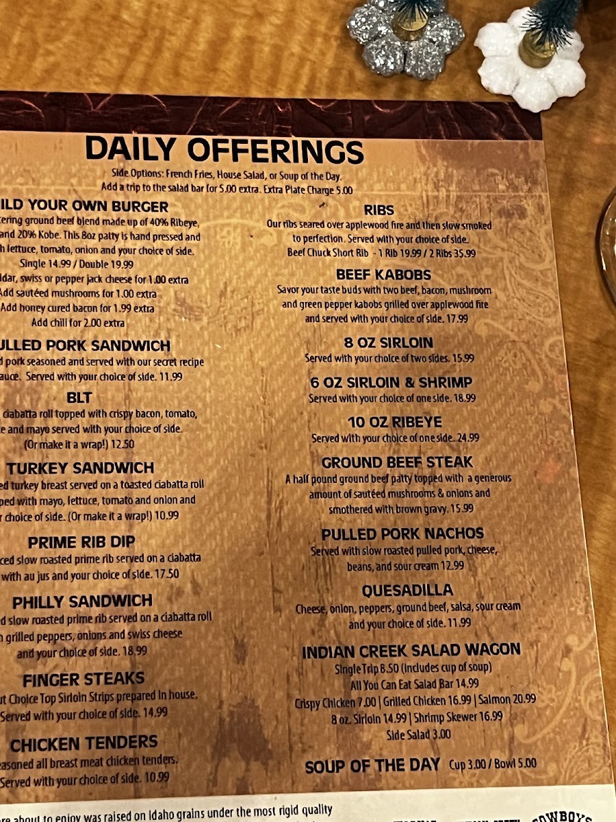 Indian Creek Steakhouse - 5