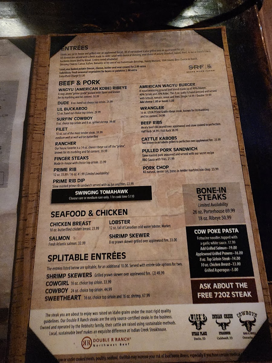 Indian Creek Steakhouse - 6