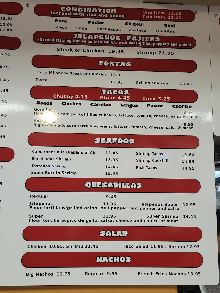 Jalapeno's Taqueria - 1