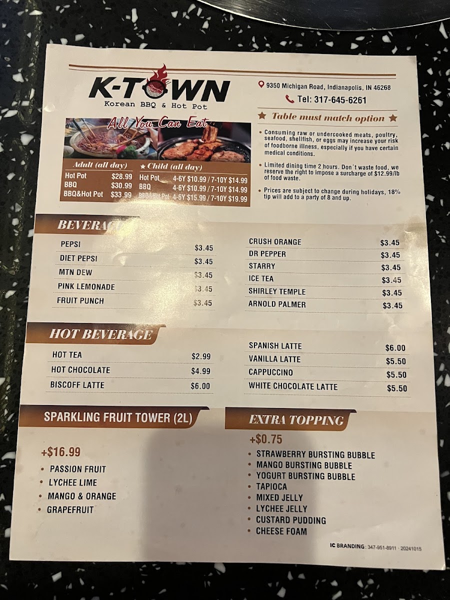 K-TOWN Korean BBQ & Hot Pot - 10