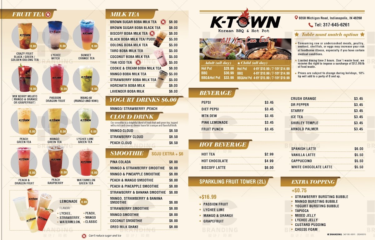 K-TOWN Korean BBQ & Hot Pot - 2