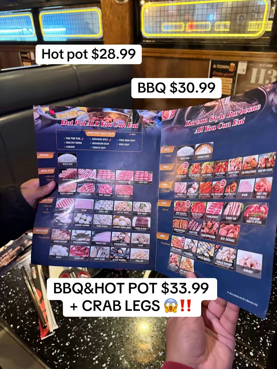 K-TOWN Korean BBQ & Hot Pot - 3