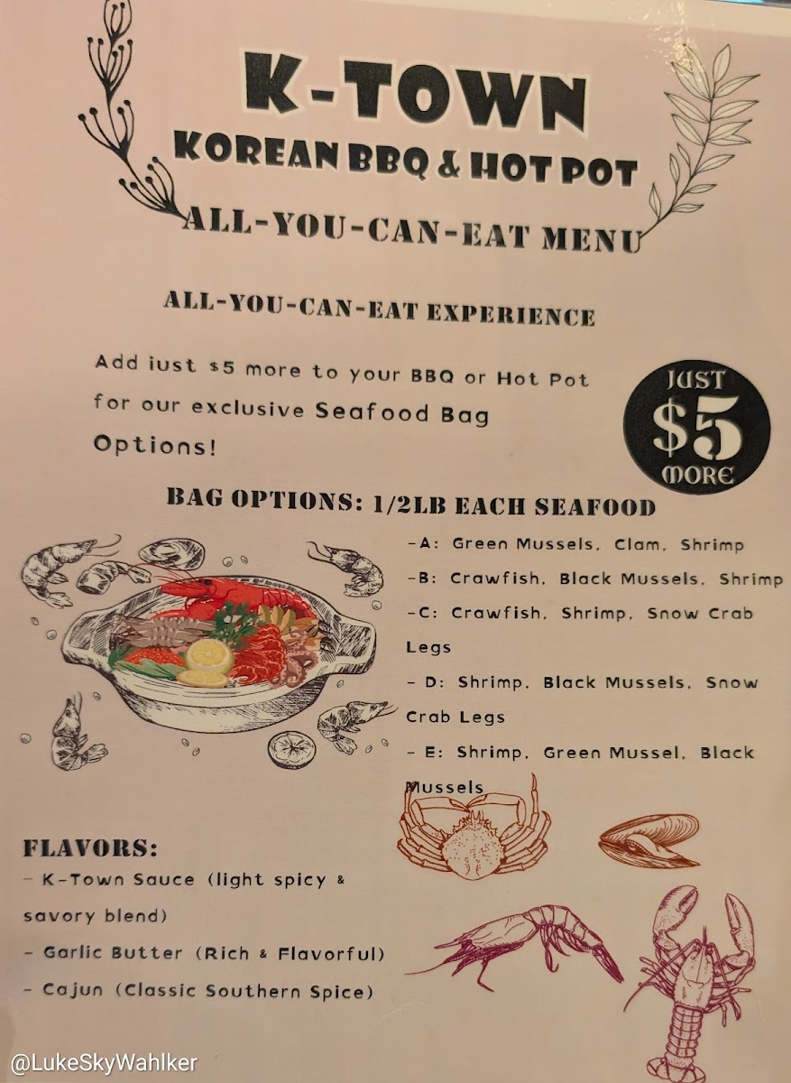 K-TOWN Korean BBQ & Hot Pot - 6