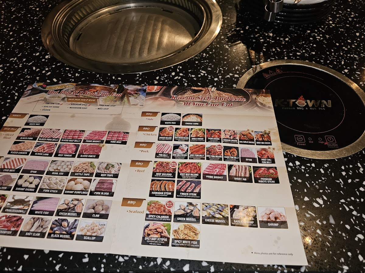 K-TOWN Korean BBQ & Hot Pot - 7