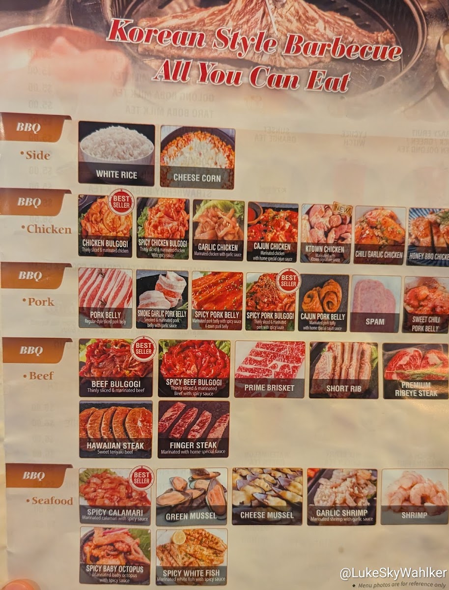 K-TOWN Korean BBQ & Hot Pot - 9