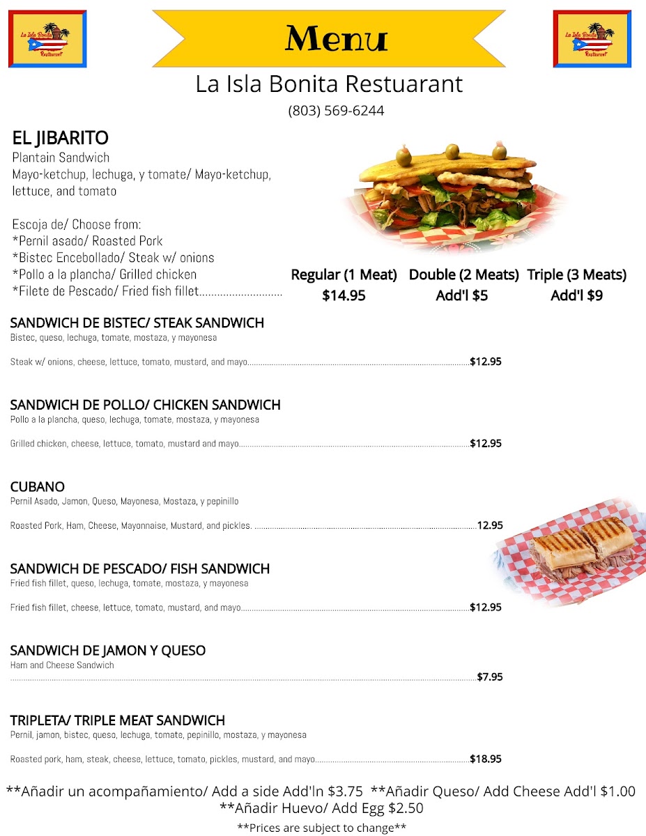 La Isla Bonita Restaurante - 1