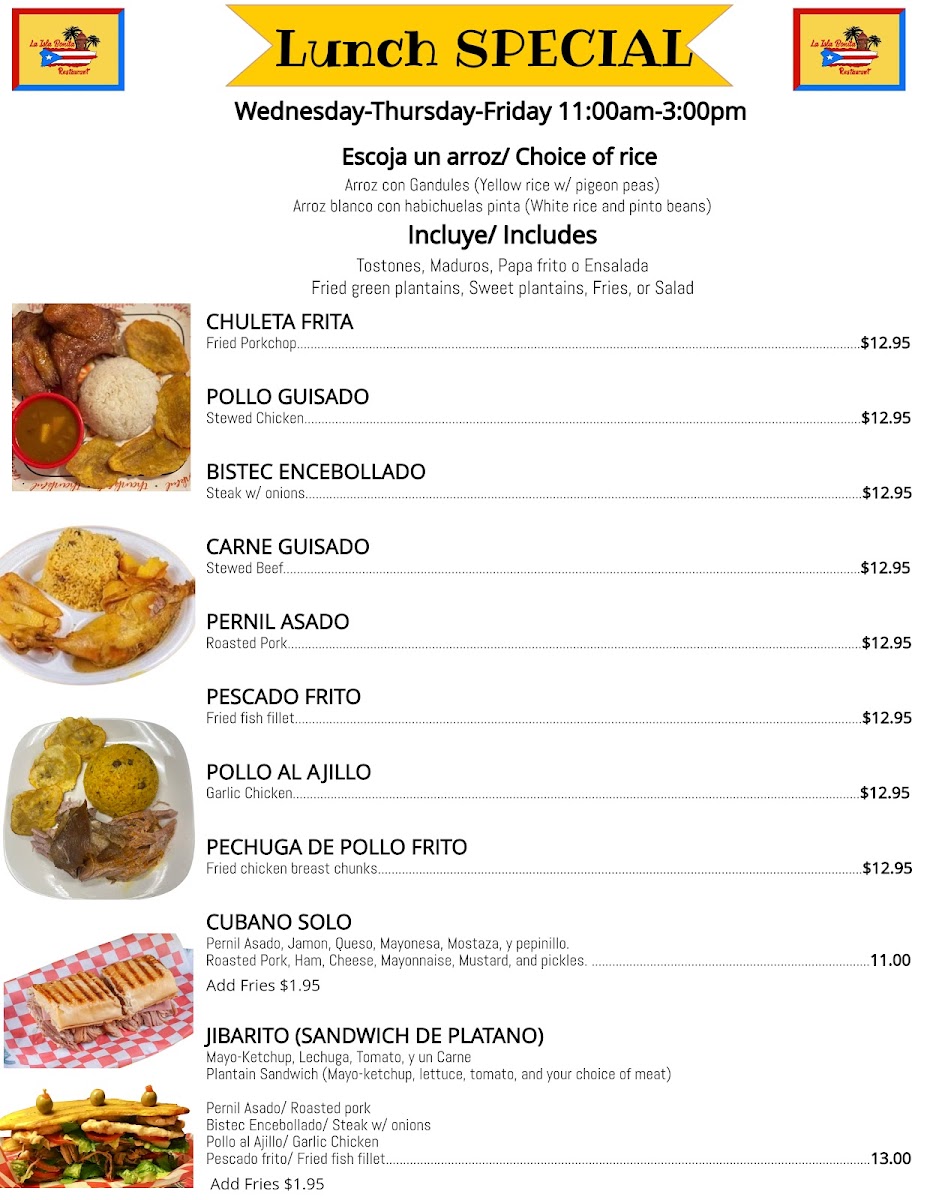 La Isla Bonita Restaurante - 2