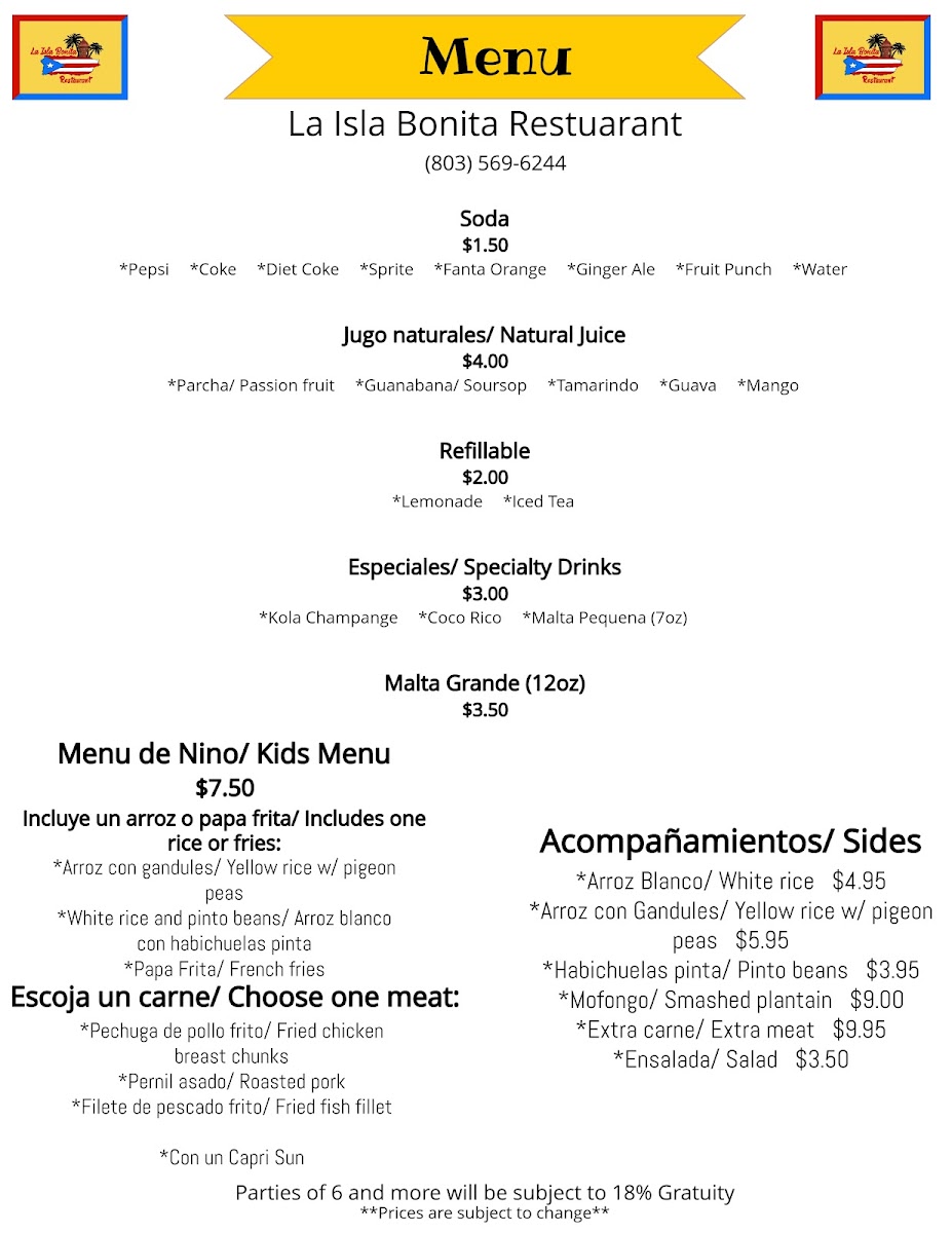 La Isla Bonita Restaurante - 4