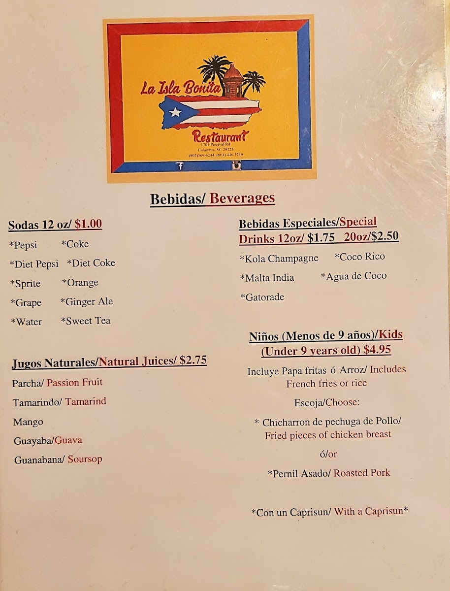 La Isla Bonita Restaurante - 9