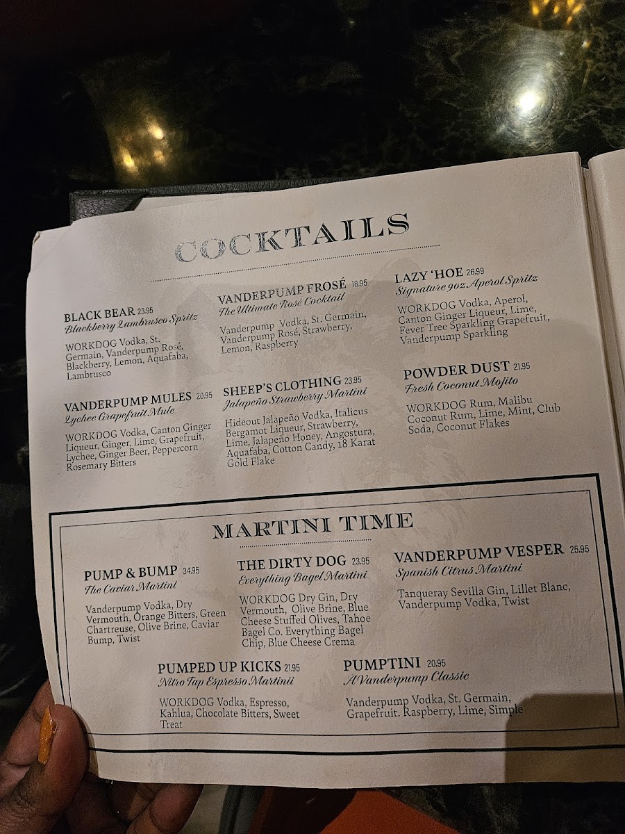 Wolf by Vanderpump at Caesars Republic Lake Tahoe - 2