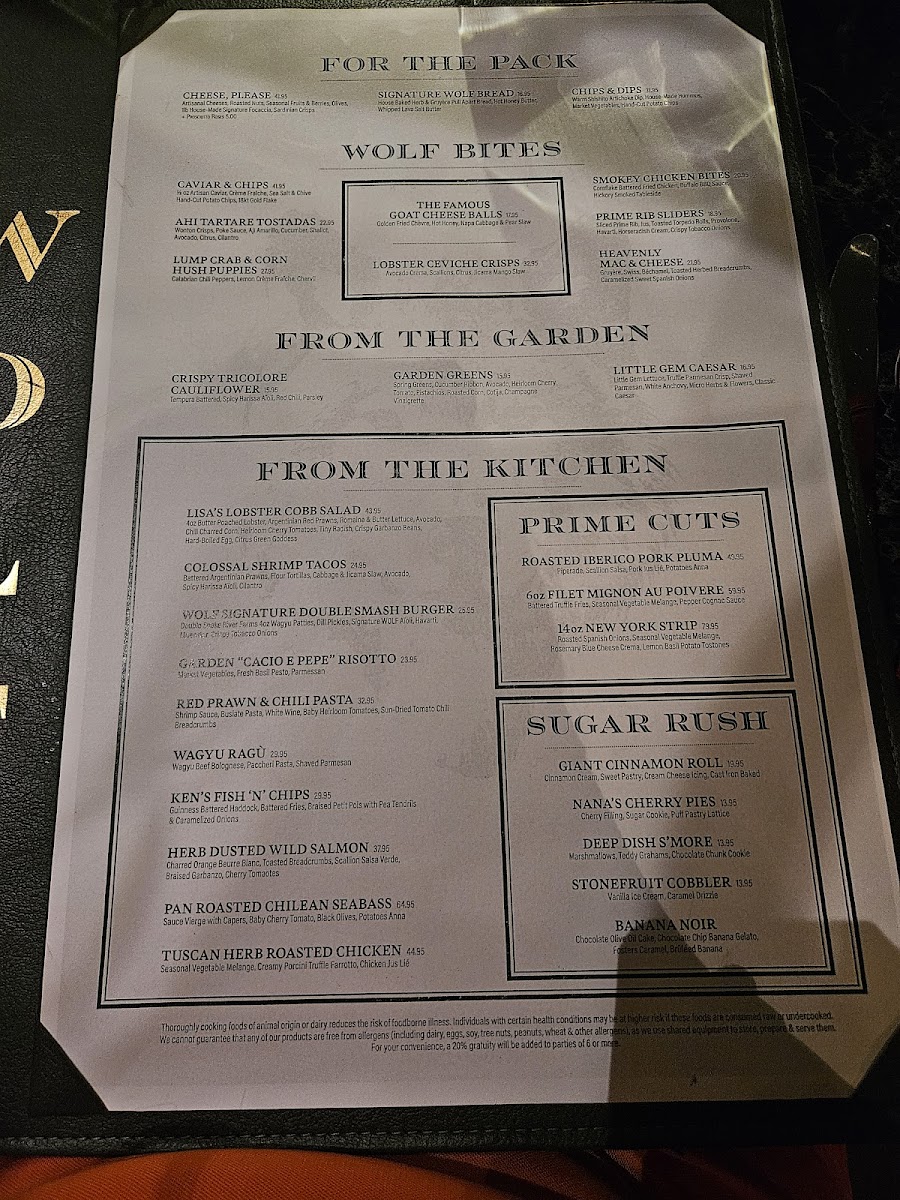 Wolf by Vanderpump at Caesars Republic Lake Tahoe - 9