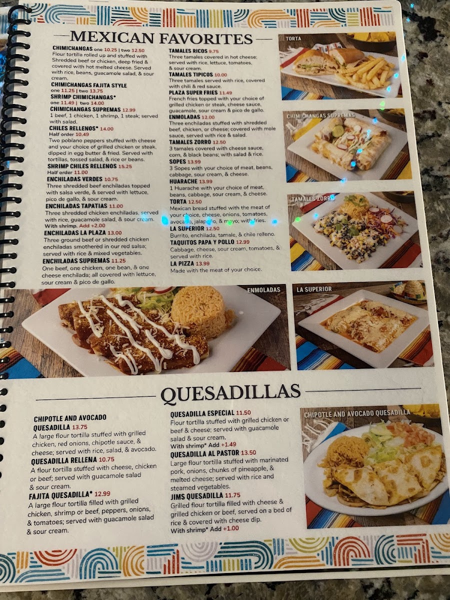 La Plaza Mexican Restaurant - 2